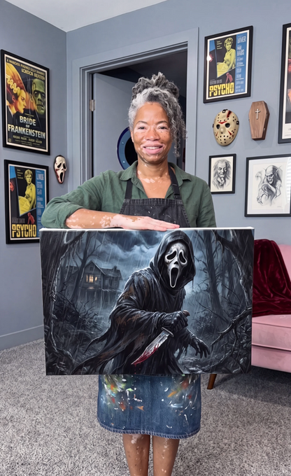 Horror Paintings