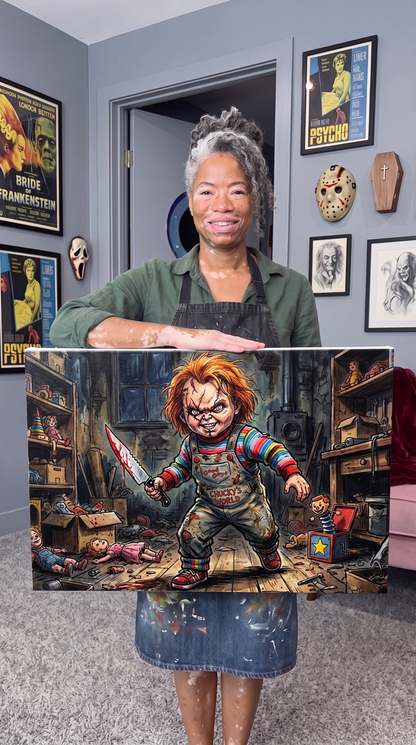 Horror Paintings