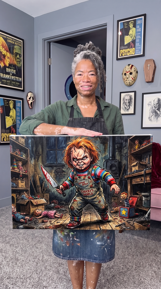 Horror Paintings