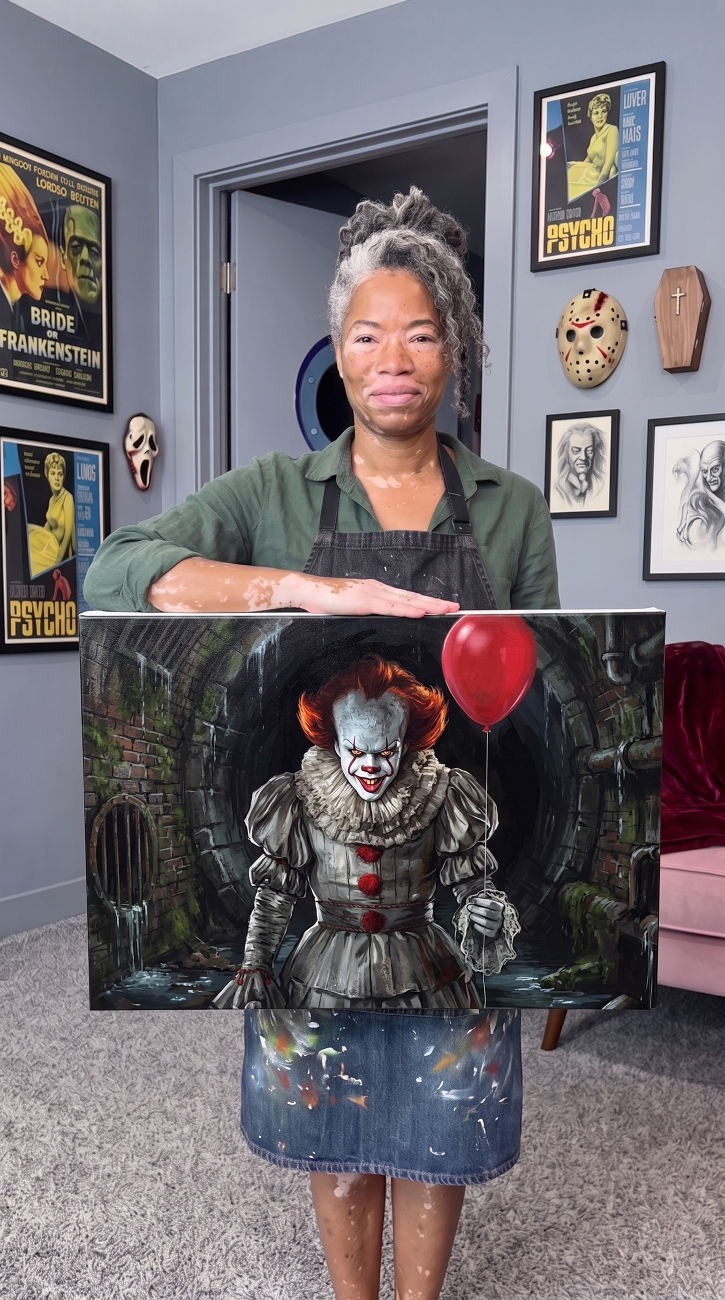 Horror Paintings