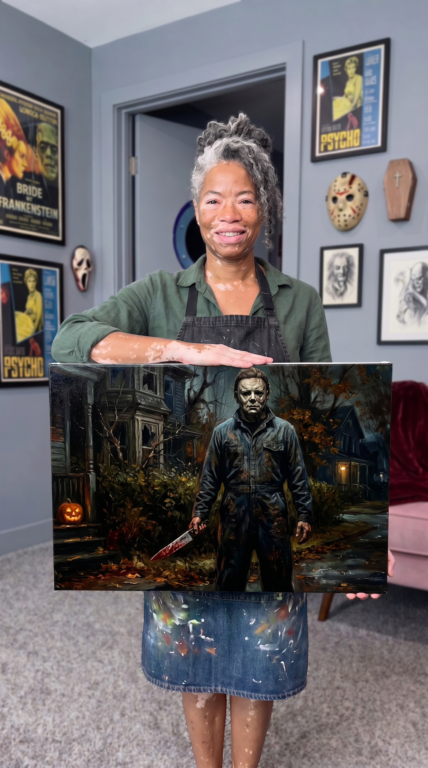 Horror Paintings