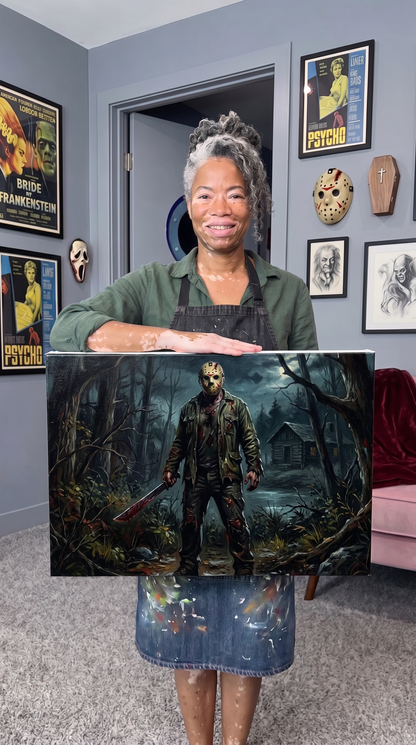 Horror Paintings