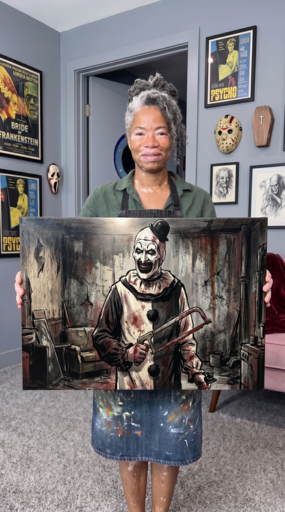 Horror Paintings