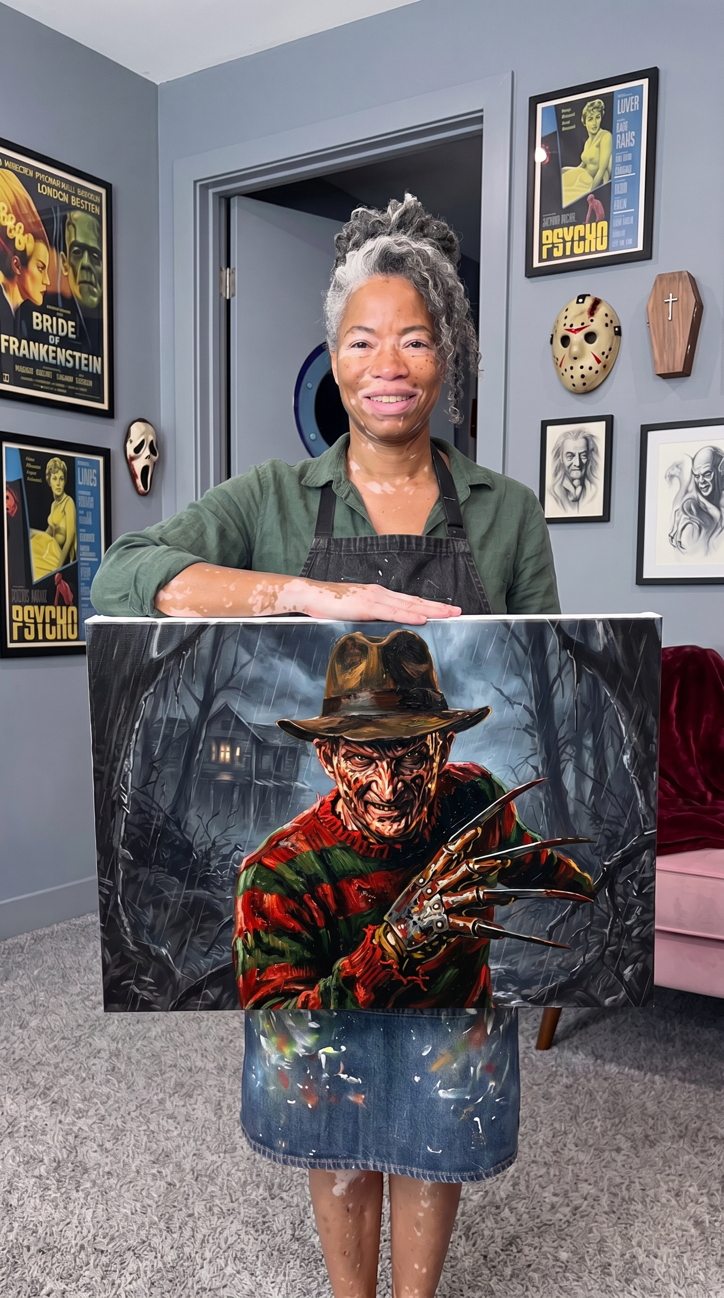 Horror Paintings