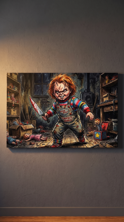 Horror Paintings