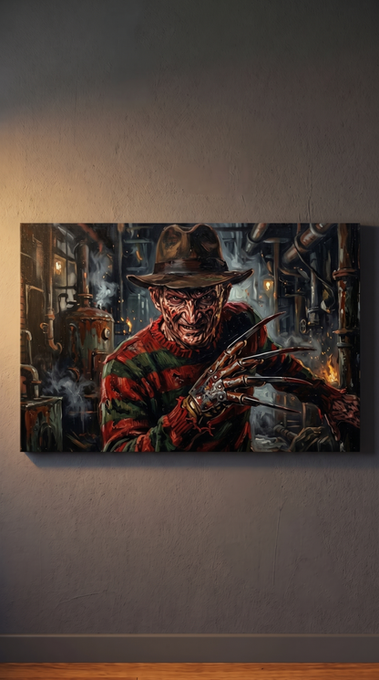 Horror Paintings