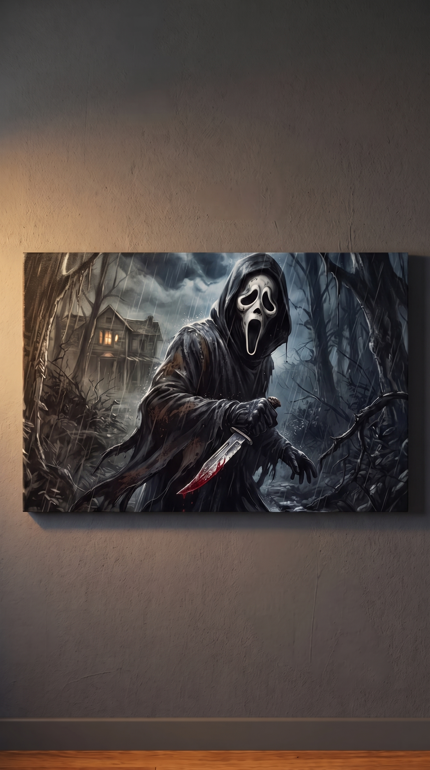 Horror Paintings