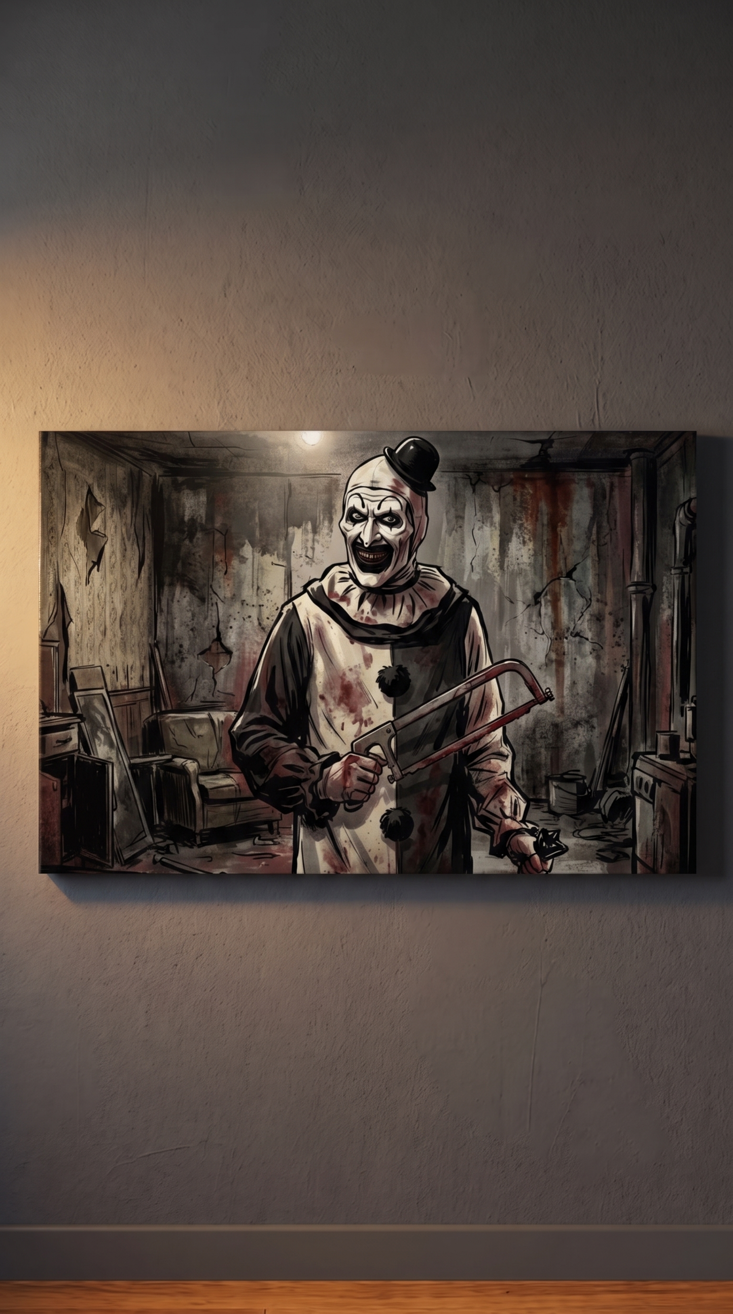 Horror Paintings